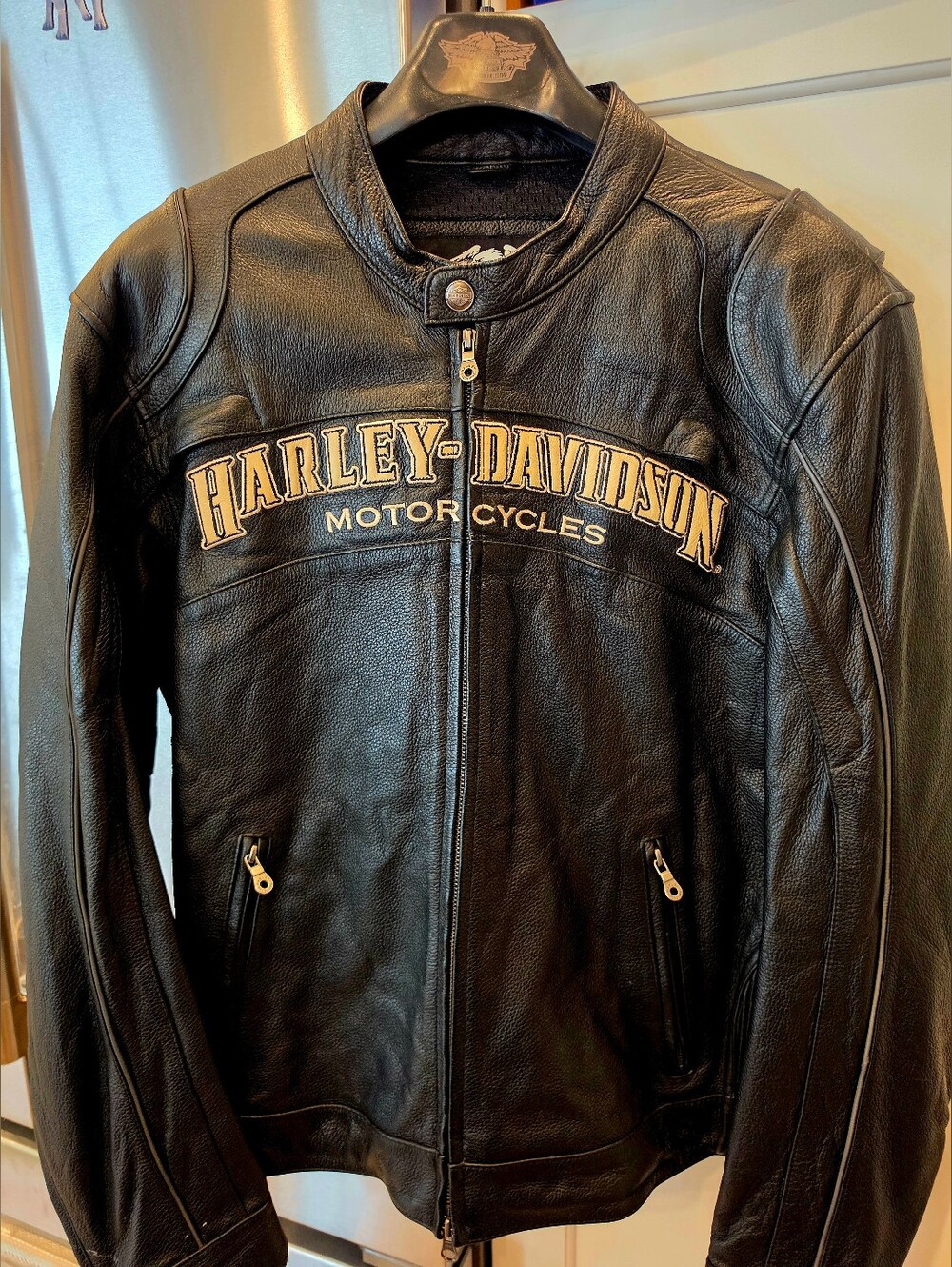 Genuine Harley Davidson Leather Coat